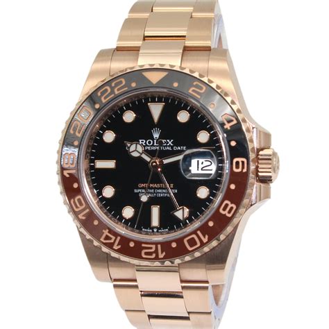 root beer rolex 2022|rolex root beer everose gold.